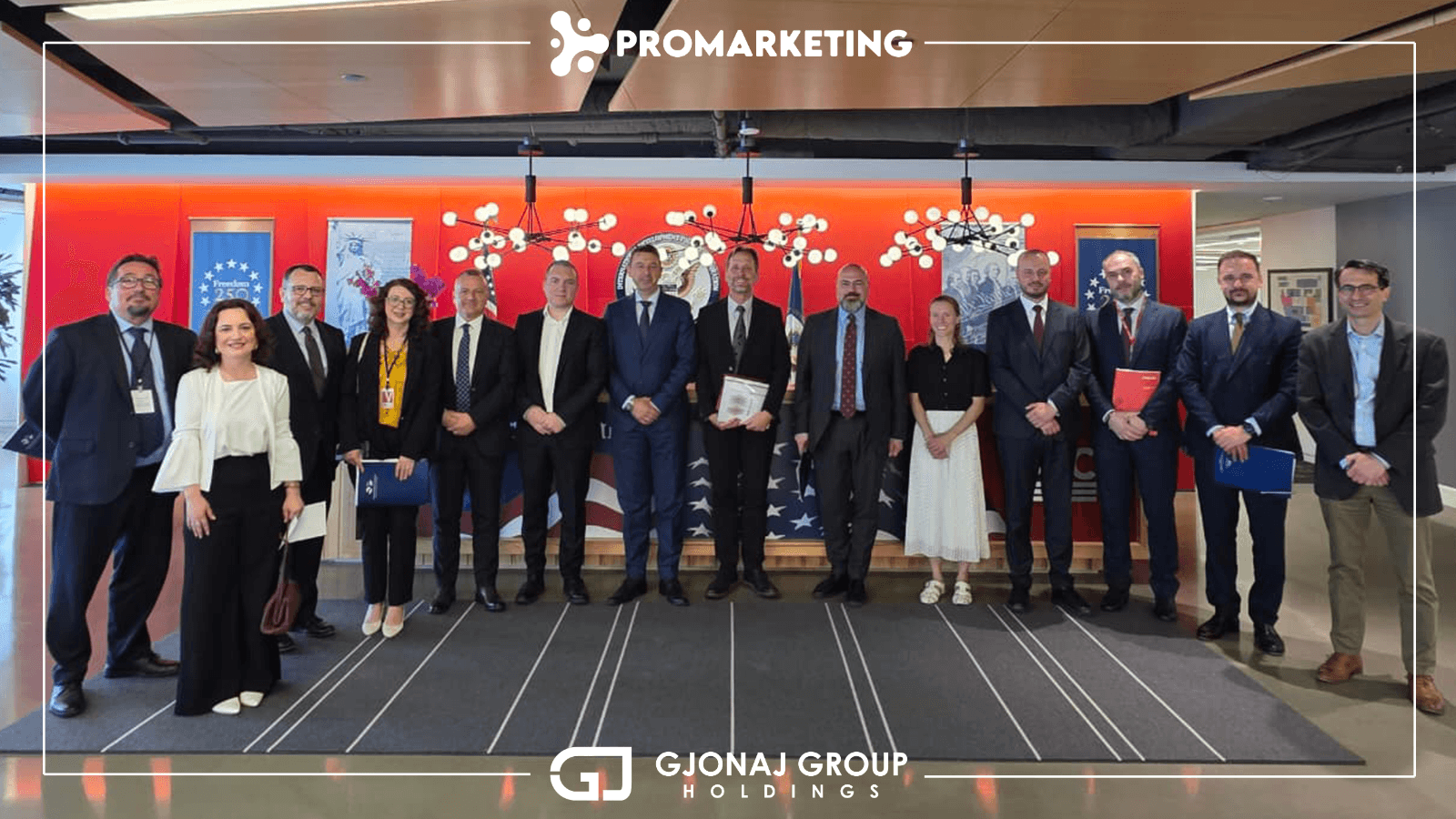 Gjonaj Group Visits U.S. Institutions Following an Invitation from AmCham Albania
