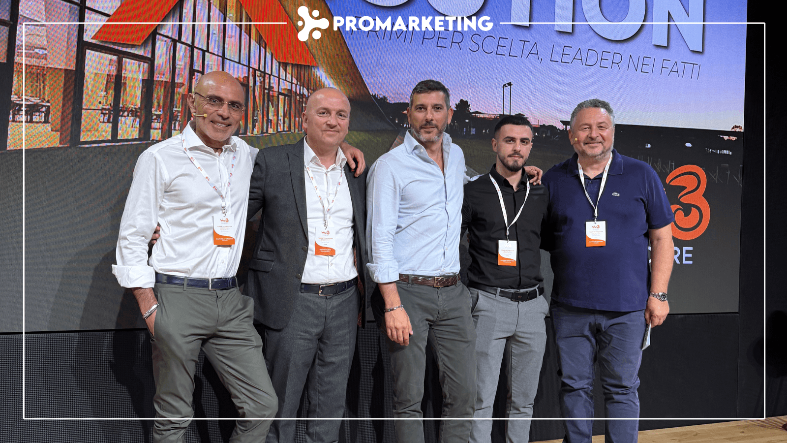 Promarketing Participates in WindTre’s National Conference in Italy