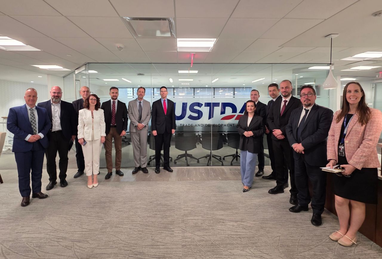Gjonaj Group viziton institucionet amerikane me ftesë të AmCham Albania — photo 1