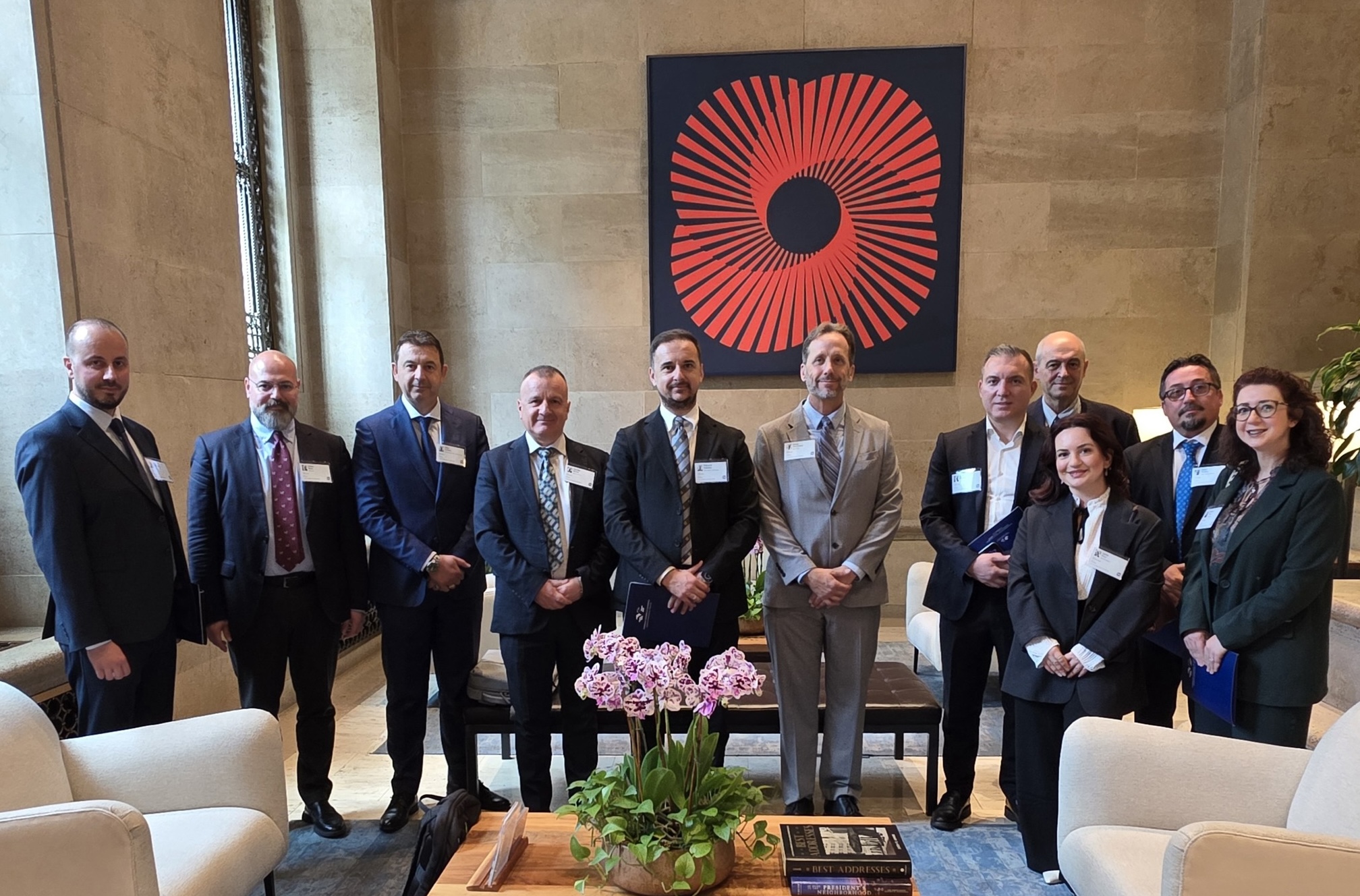 Gjonaj Group viziton institucionet amerikane me ftesë të AmCham Albania — photo 4