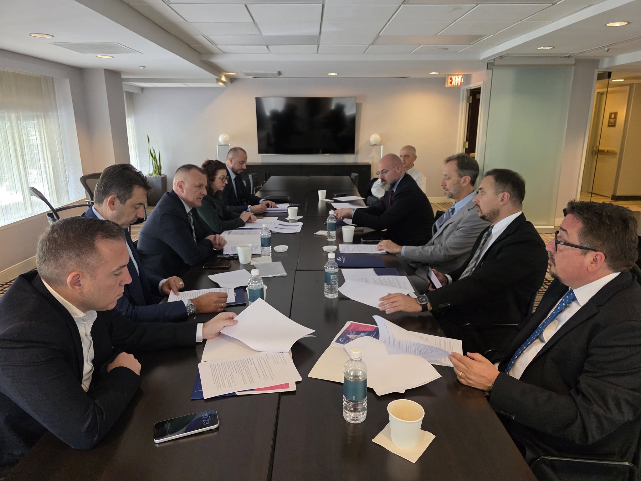 Gjonaj Group Visits U.S. Institutions Following an Invitation from AmCham Albania — photo 2