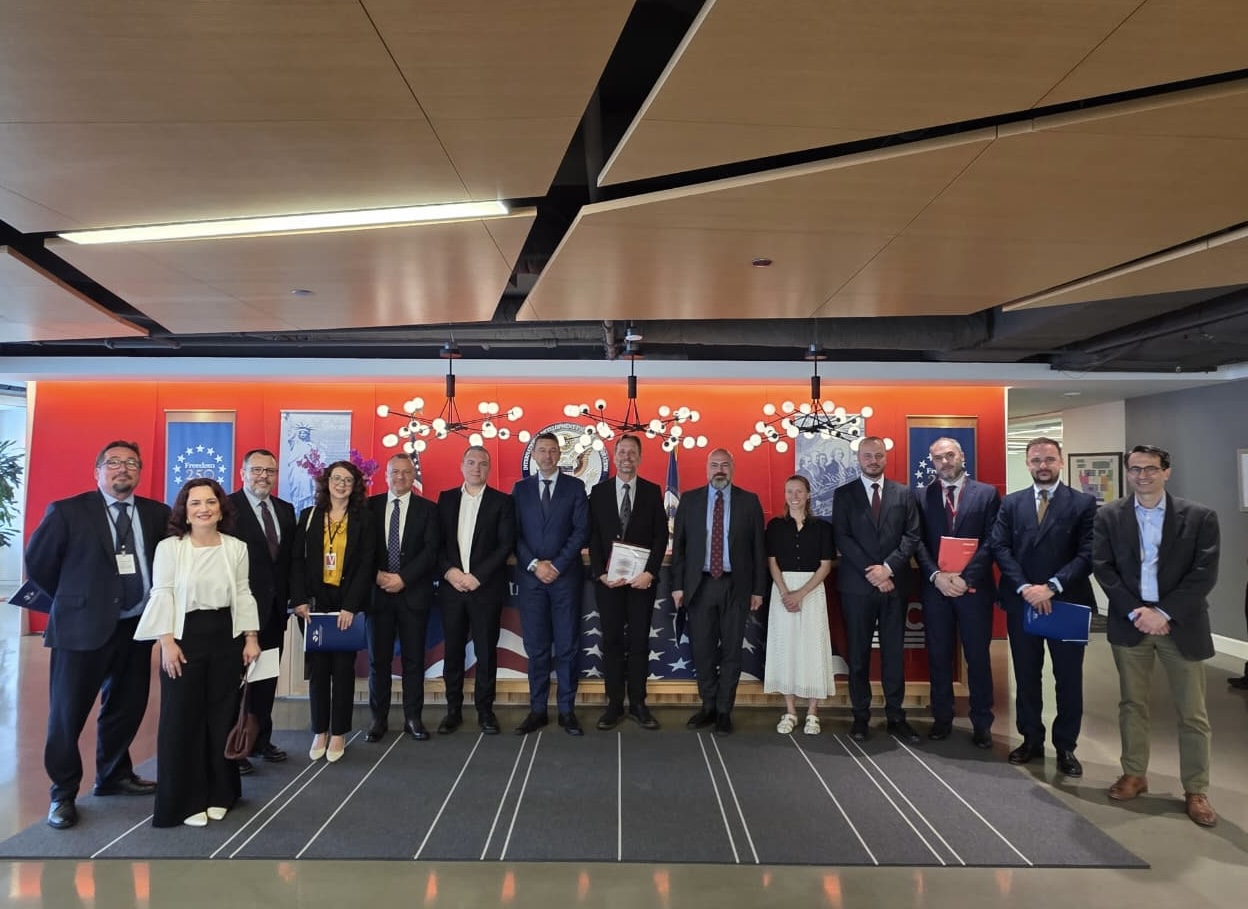 Gjonaj Group Visits U.S. Institutions Following an Invitation from AmCham Albania — photo 3