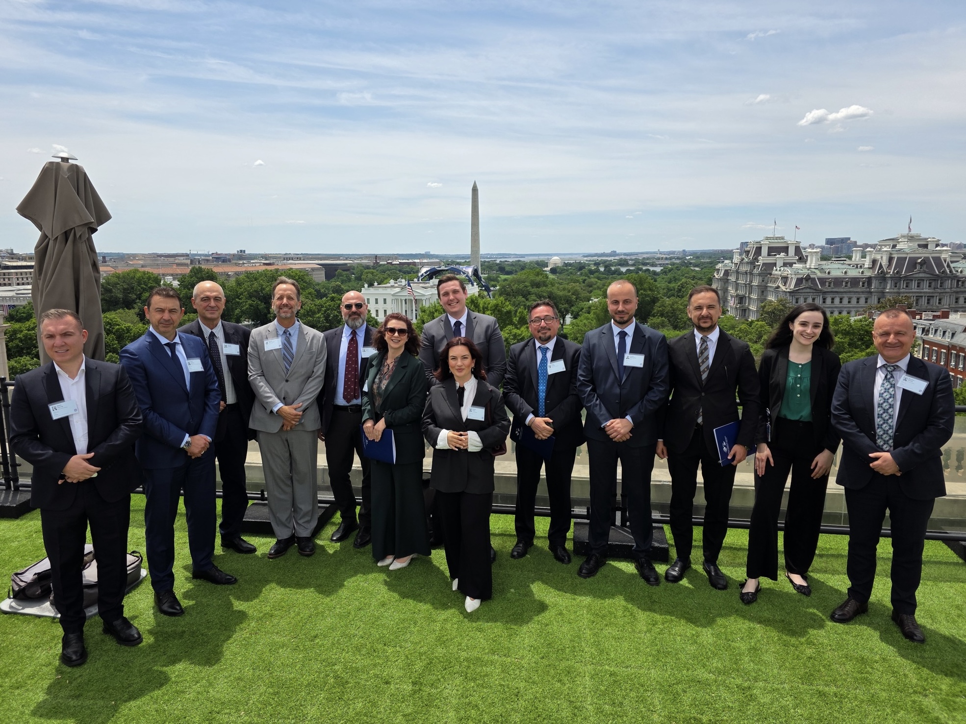 Gjonaj Group Visits U.S. Institutions Following an Invitation from AmCham Albania — photo 4