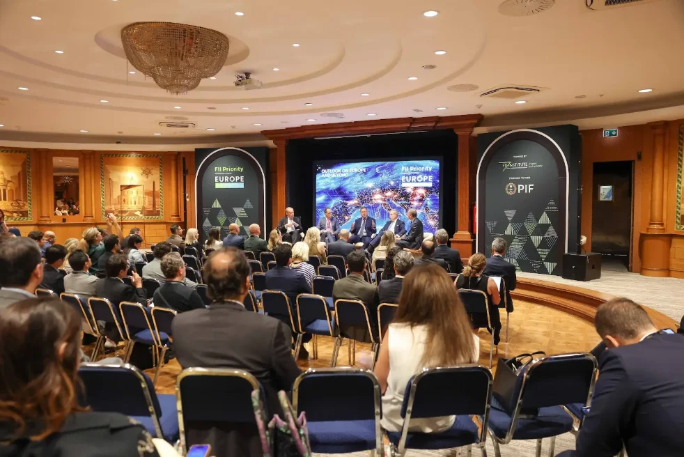 Gjonaj Holdings Participates in FII PRIORITY Europe 2026 in Rome — photo 1