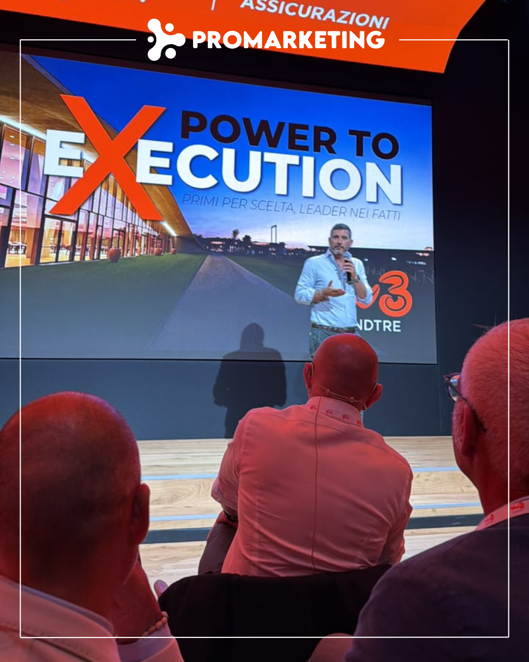 Promarketing merr pjesë në Konferencën Kombëtare të WindTre në Itali — photo 6