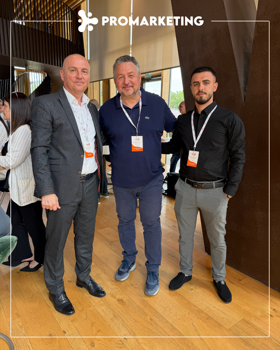 Promarketing Participates in WindTre’s National Conference in Italy — photo 4