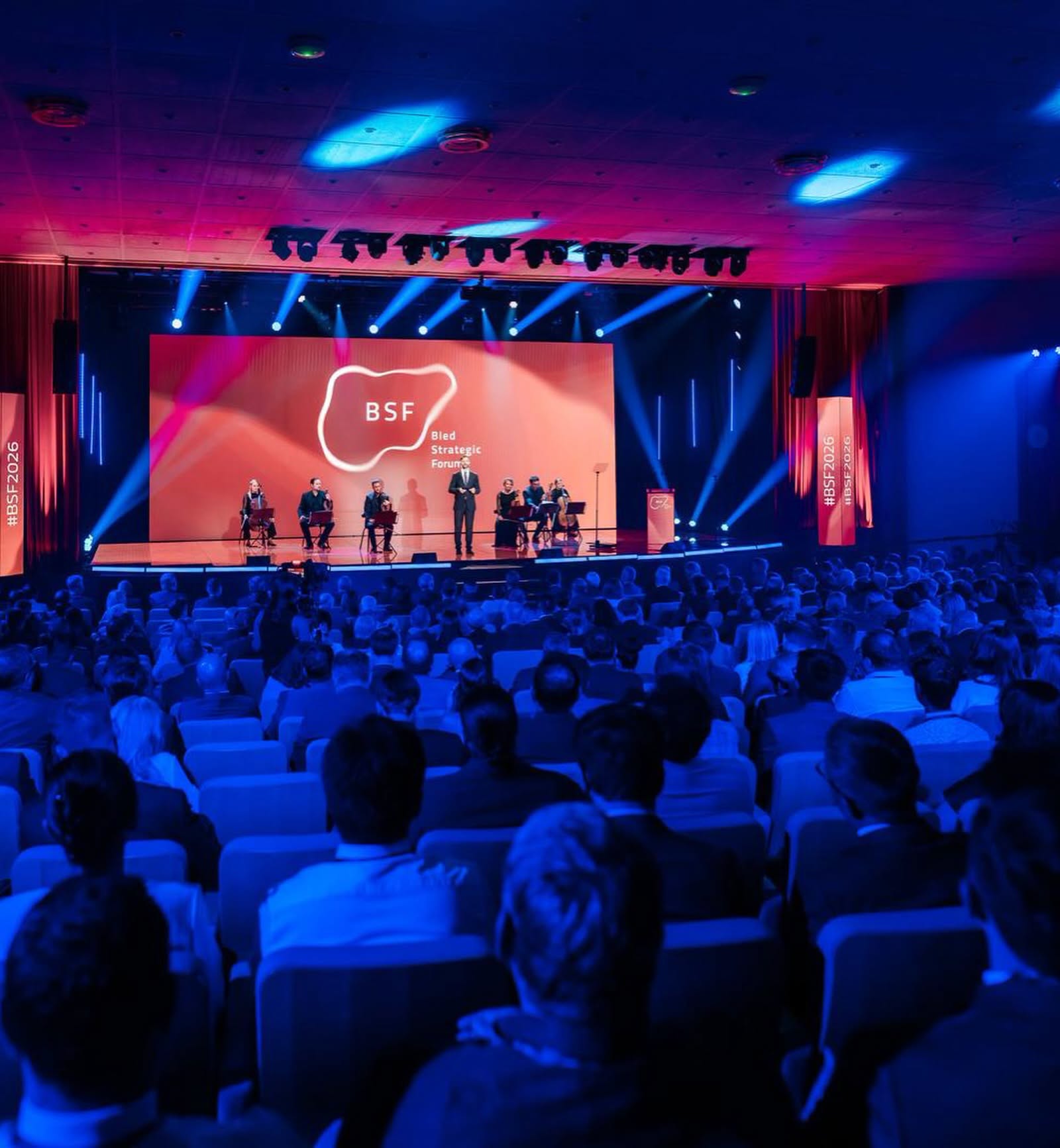 Gjonaj Group al Bled Strategic Forum 2026 in Slovenia — photo 1