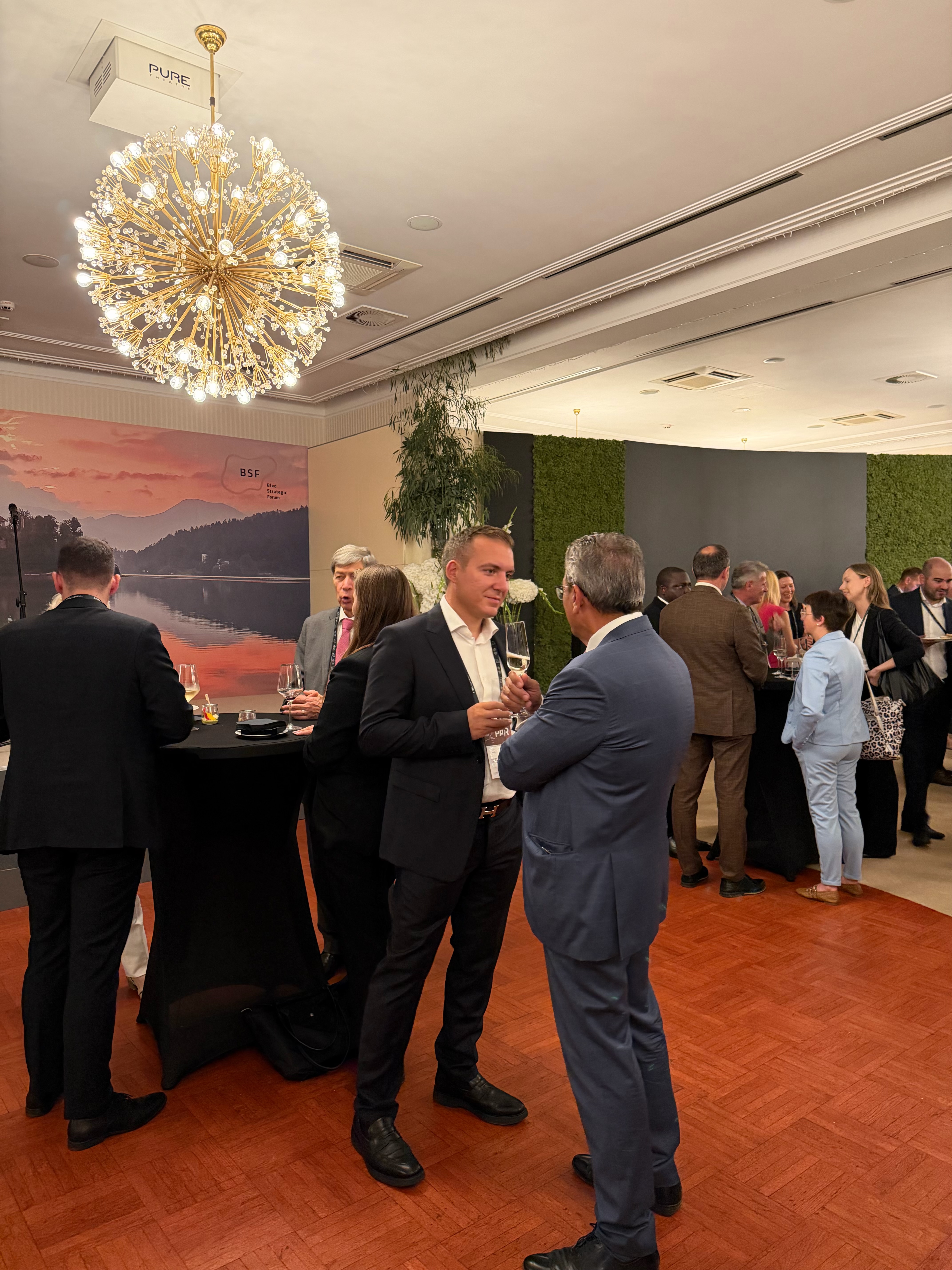 Gjonaj Group al Bled Strategic Forum 2026 in Slovenia — photo 2
