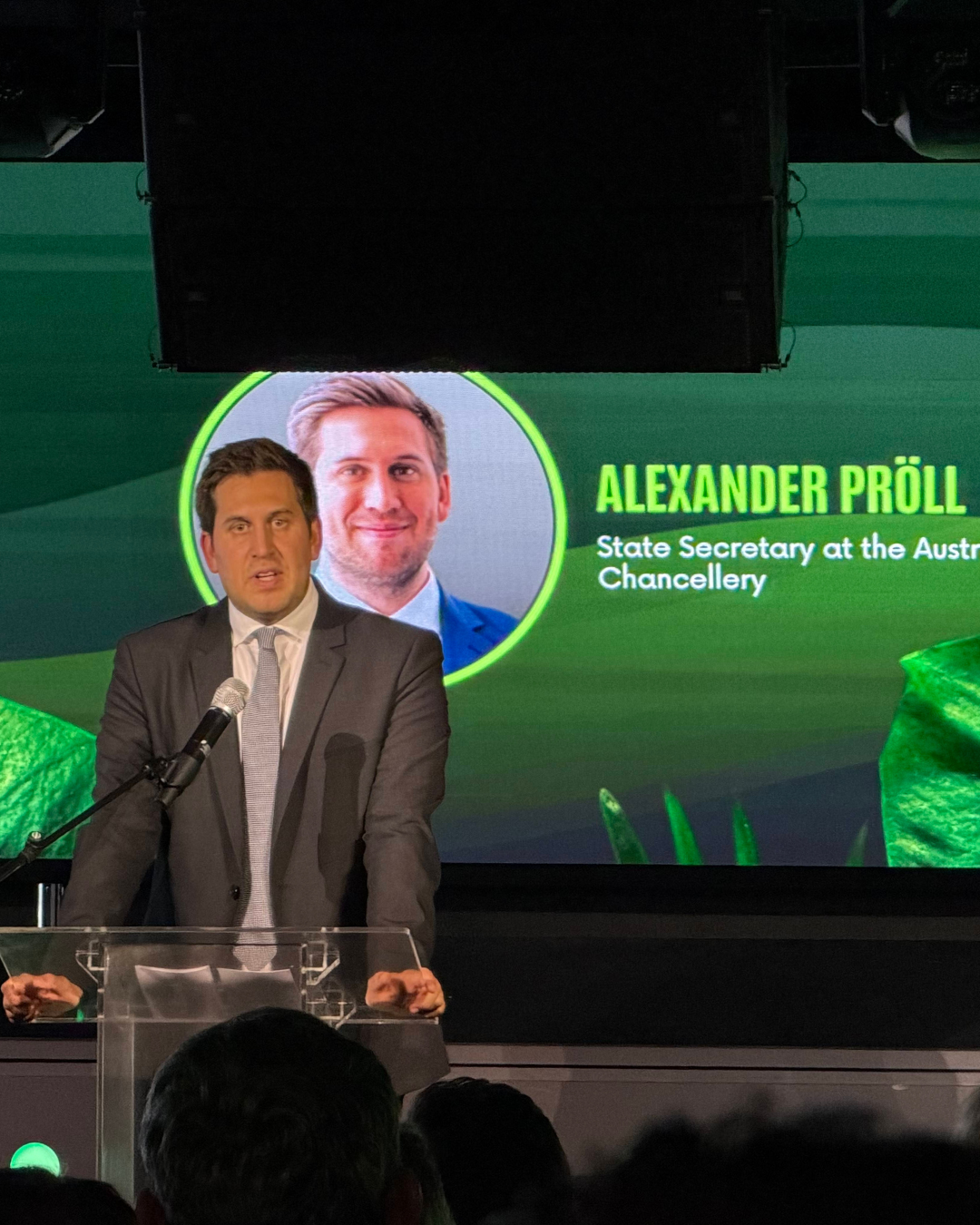 Gjonaj Group Invited to GPF Global Flagship Conference Vienna 2026 — photo 2