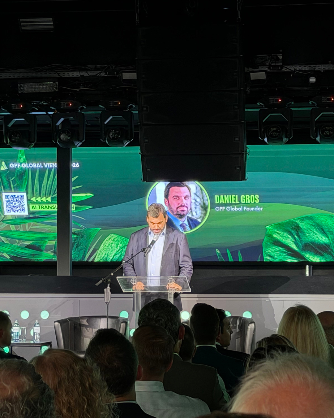 Gjonaj Group invitato alla GPF Global Flagship Conference Vienna 2026 — photo 3