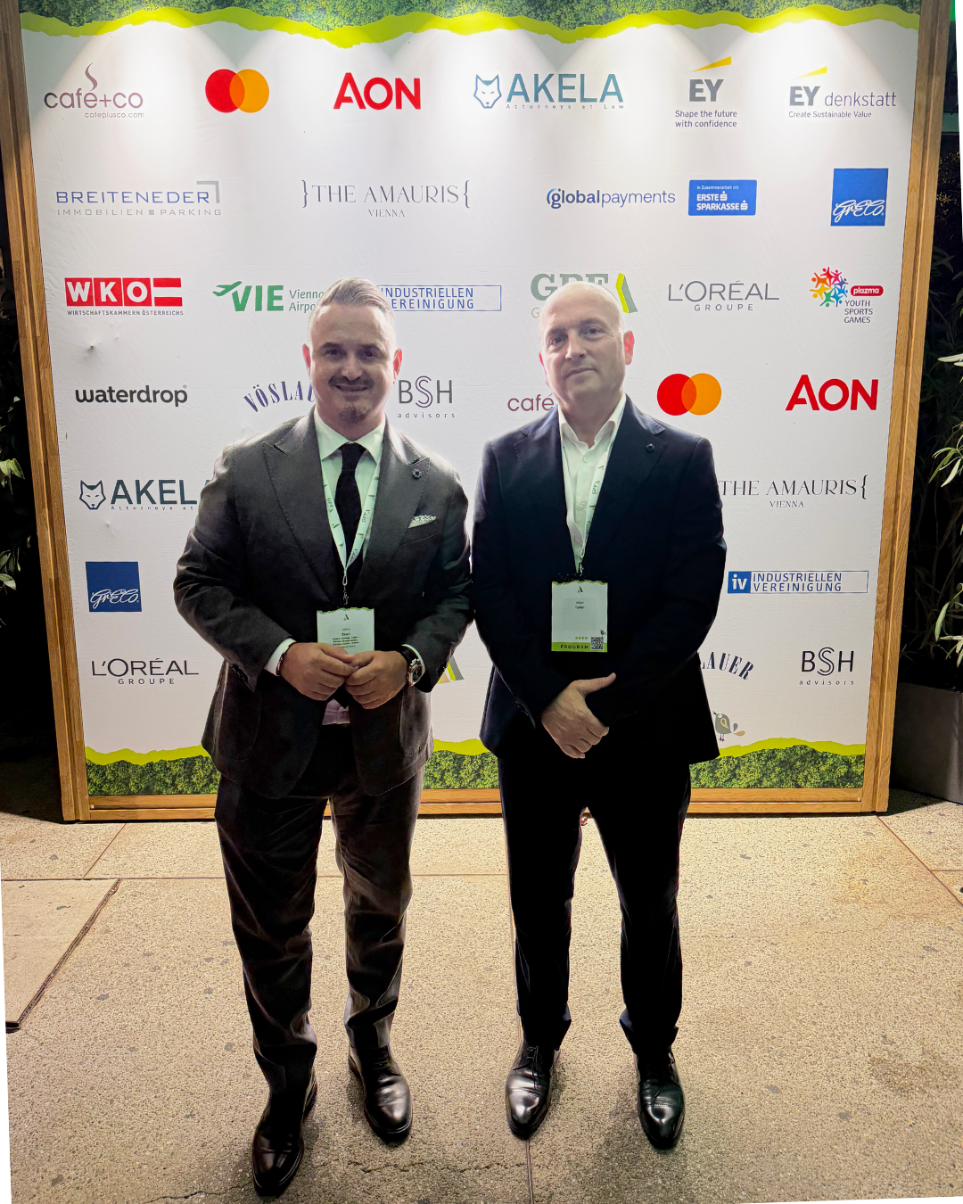 Gjonaj Group invitato alla GPF Global Flagship Conference Vienna 2026 — photo 5